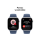 APPLE Watch 10 GPS + Cellular 46mm koperta z aluminium (srebrny) + pasek sportowy rozmiar S/M (denim) - 1278180 - zdjęcie 6